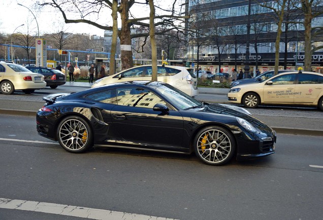 Porsche 991 Turbo S MkI