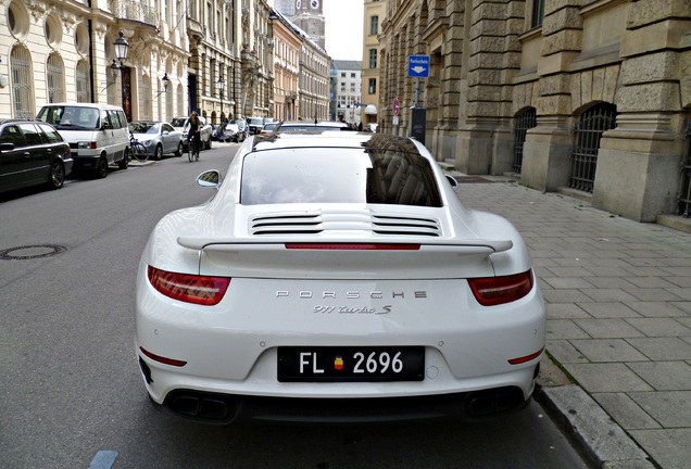 Porsche 991 Turbo S MkI