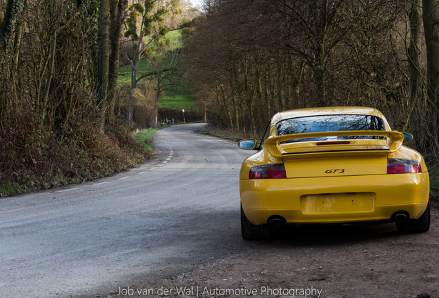 Porsche 996 GT3 MkI