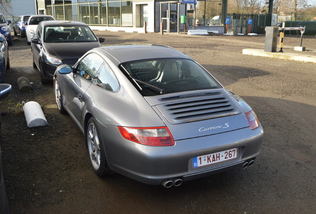 Porsche 997 Carrera S MkI