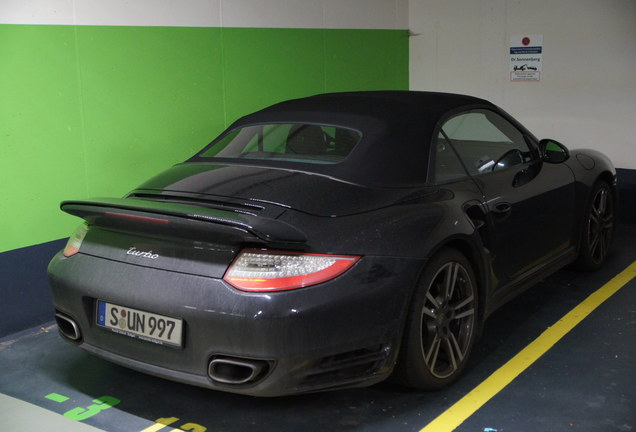 Porsche 997 Turbo Cabriolet MkII