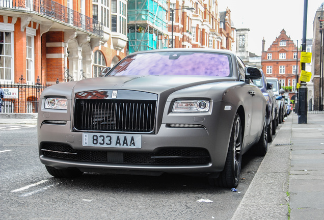 Rolls-Royce Wraith