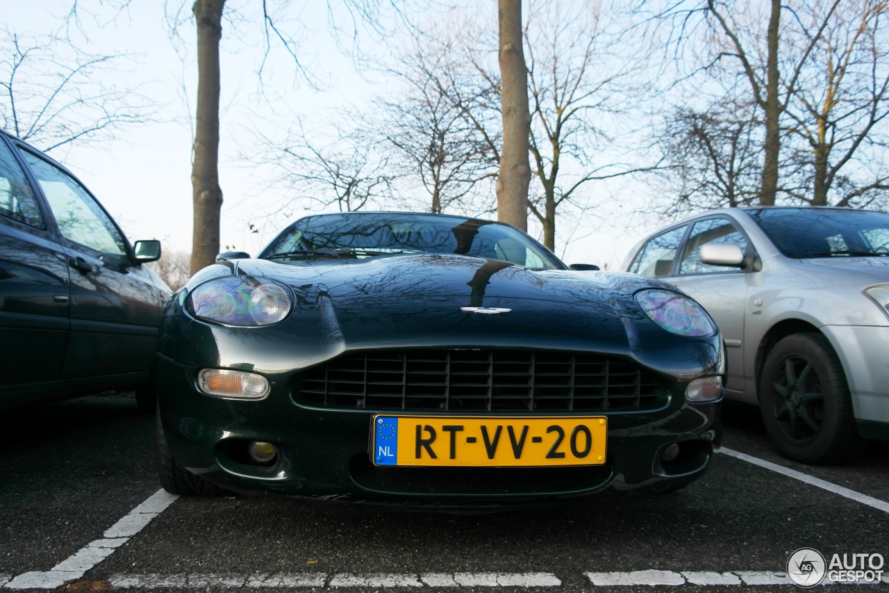 Aston Martin DB7 Volante