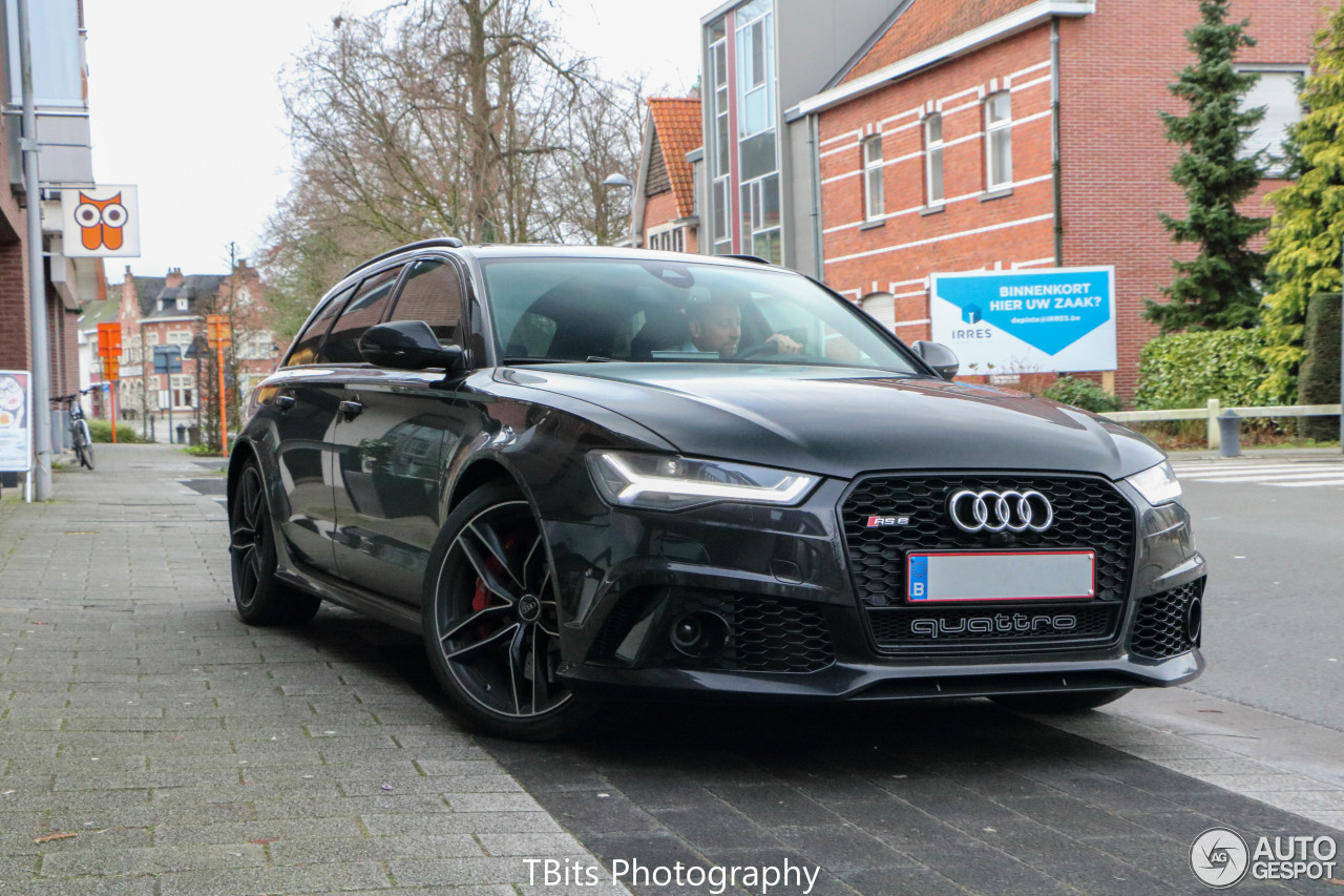 Audi RS6 Avant C7 2015