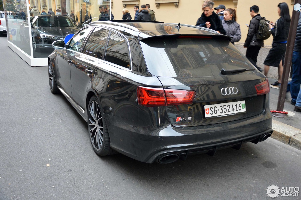 Audi RS6 Avant C7 2015