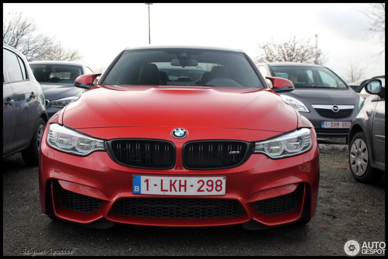 BMW M3 F80 Sedan