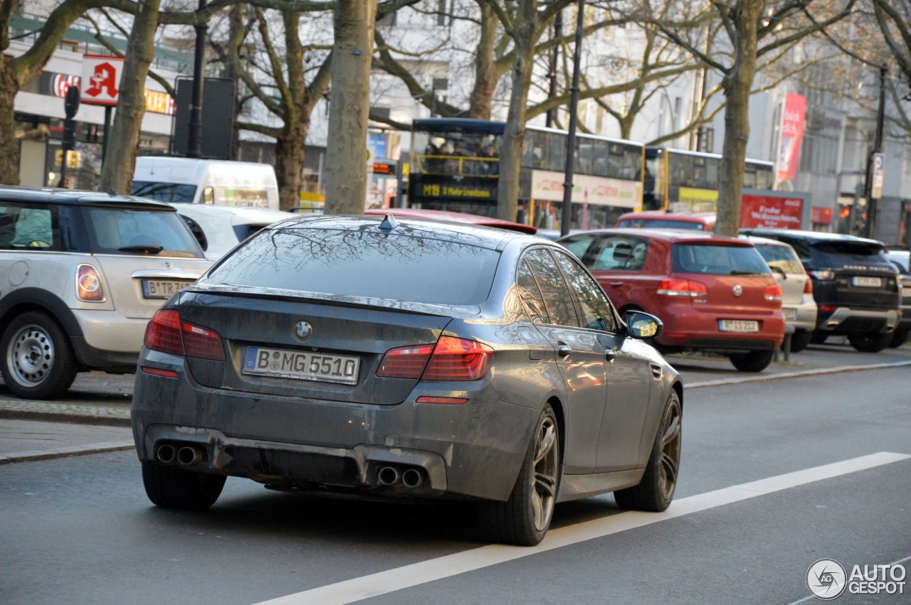 BMW M5 F10 2014