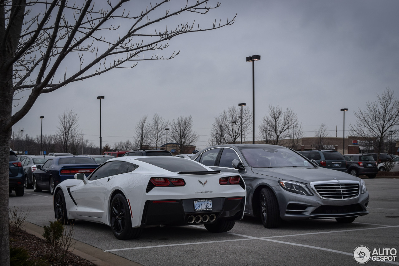 Chevrolet Corvette C7 Stingray