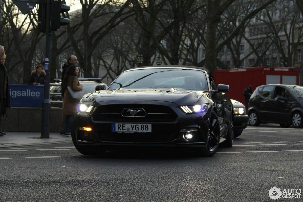 Ford Mustang GT 50th Anniversary Convertible