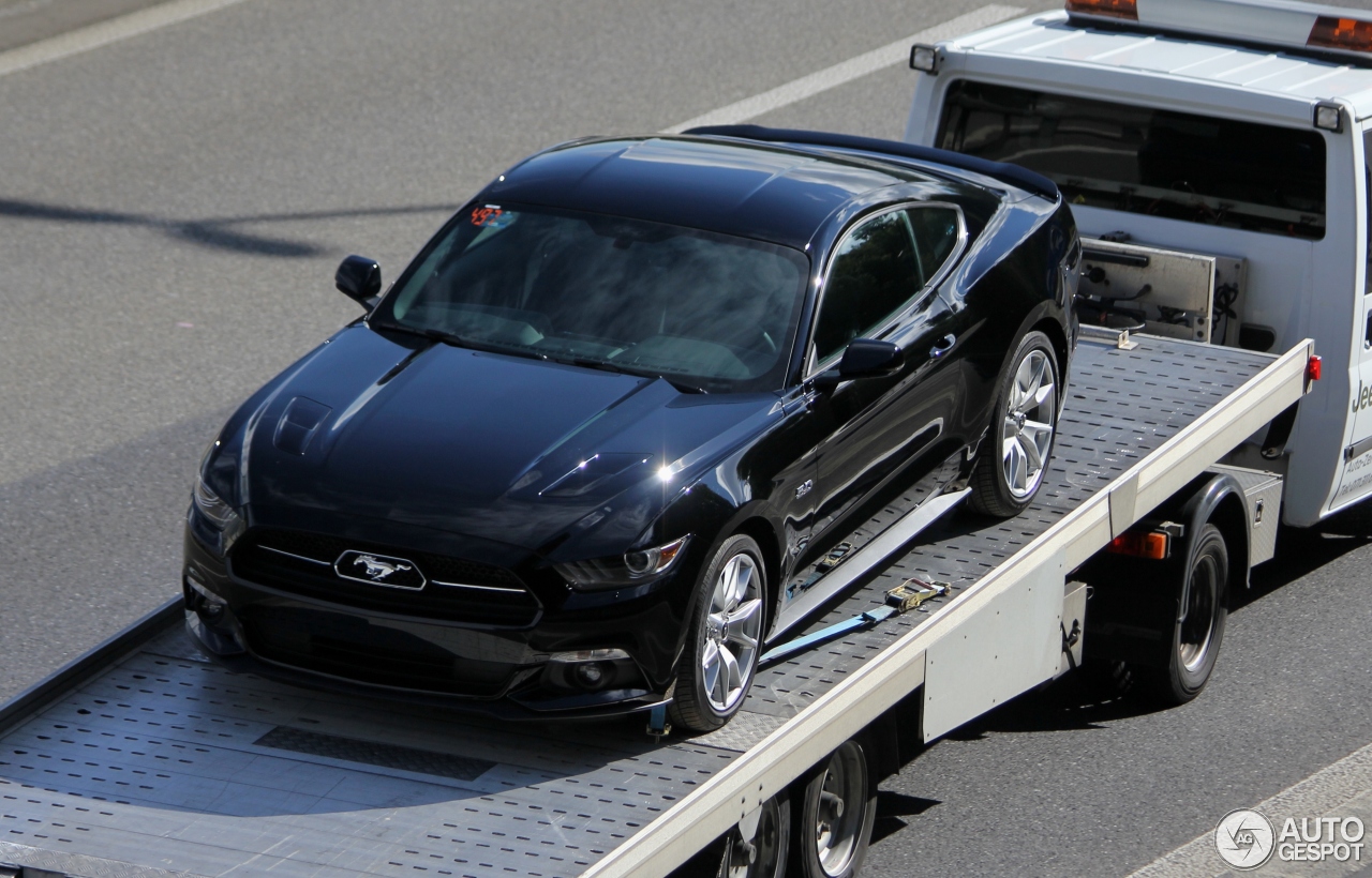 Ford Mustang GT 50th Anniversary Edition