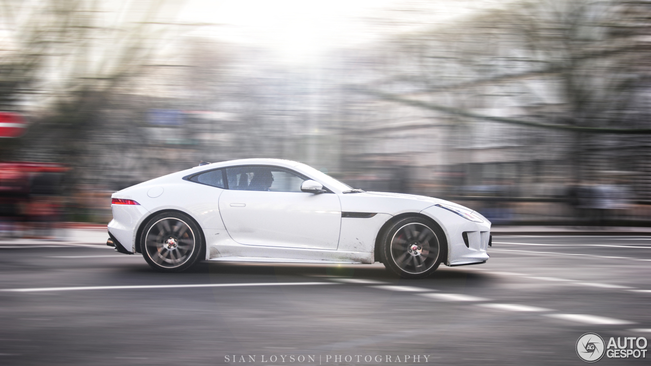 Jaguar F-TYPE R AWD Coupé