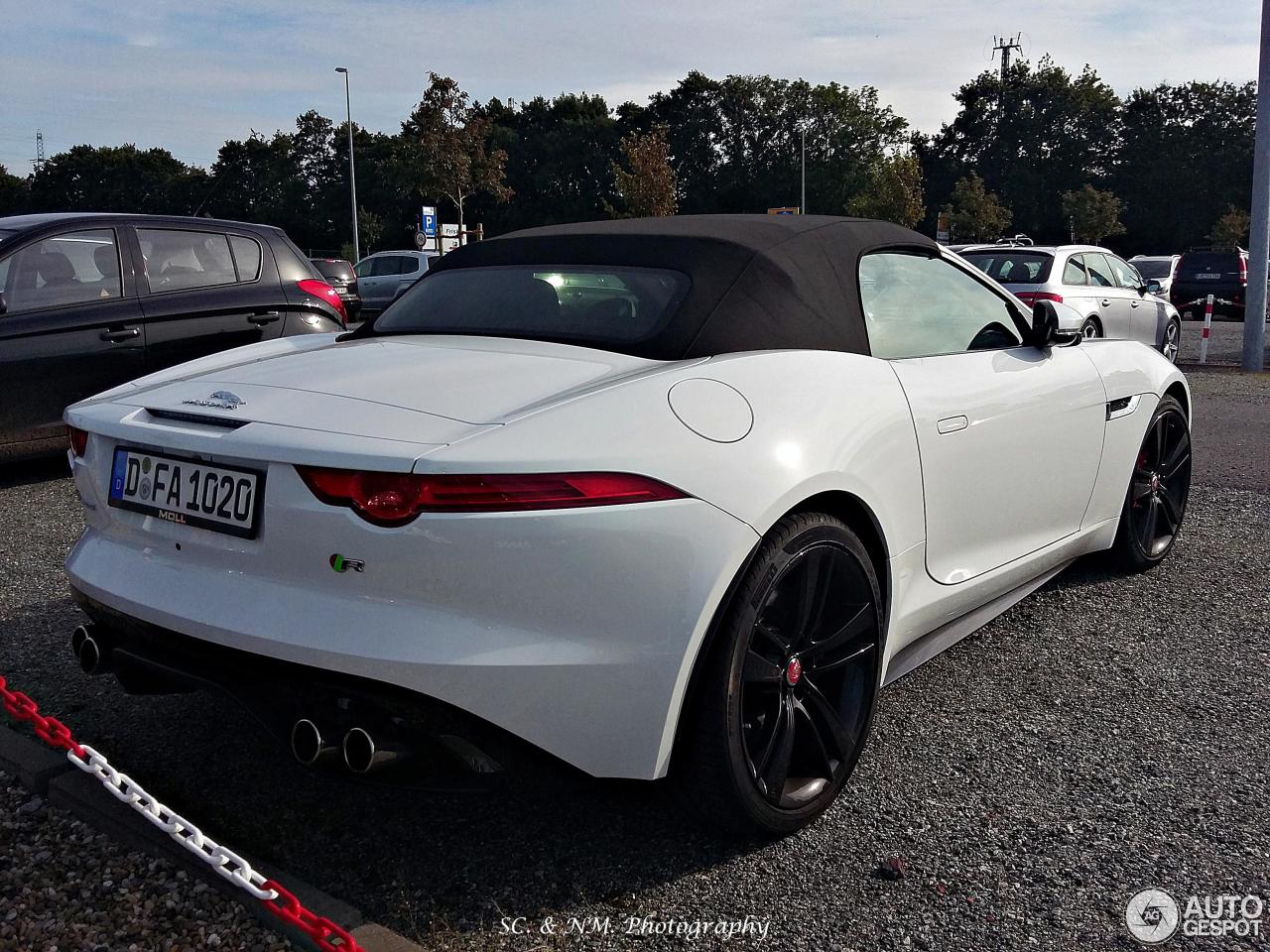 Jaguar F-TYPE R Convertible