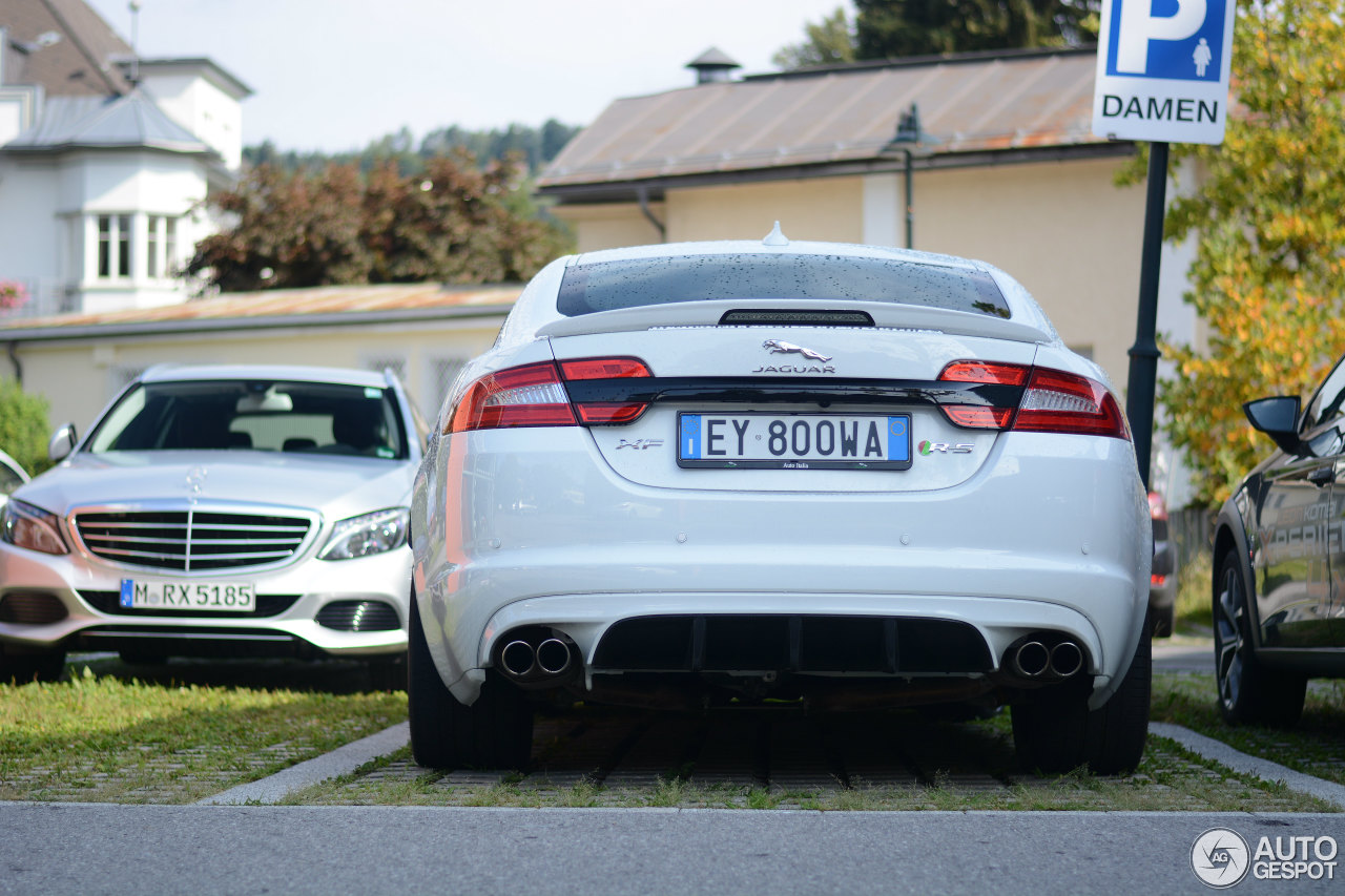 Jaguar XFR-S