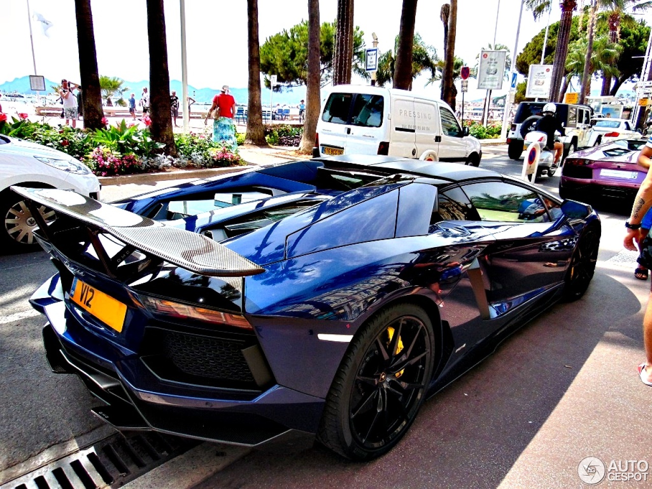 Lamborghini Aventador LP900-4 Roadster DMC Molto Veloce