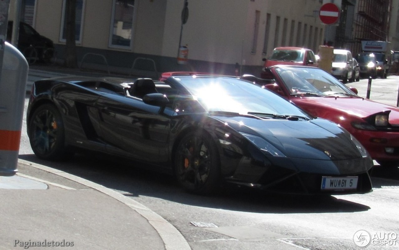 Lamborghini Gallardo LP560-4 Spyder 2013