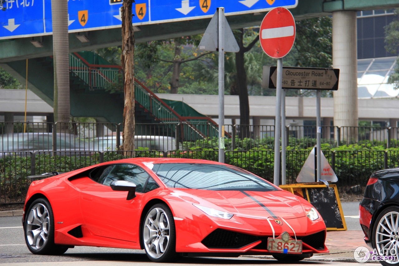 Lamborghini Huracán LP610-4