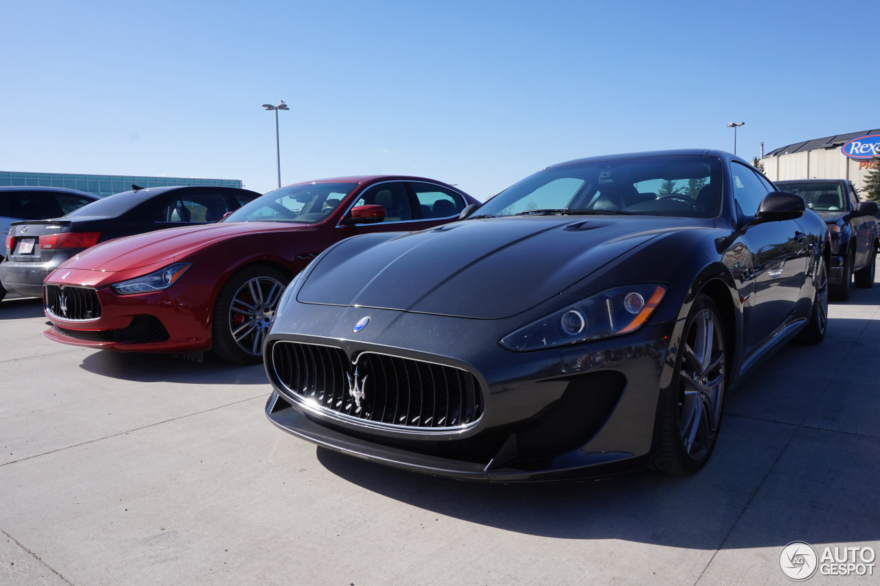 Maserati GranTurismo MC Stradale