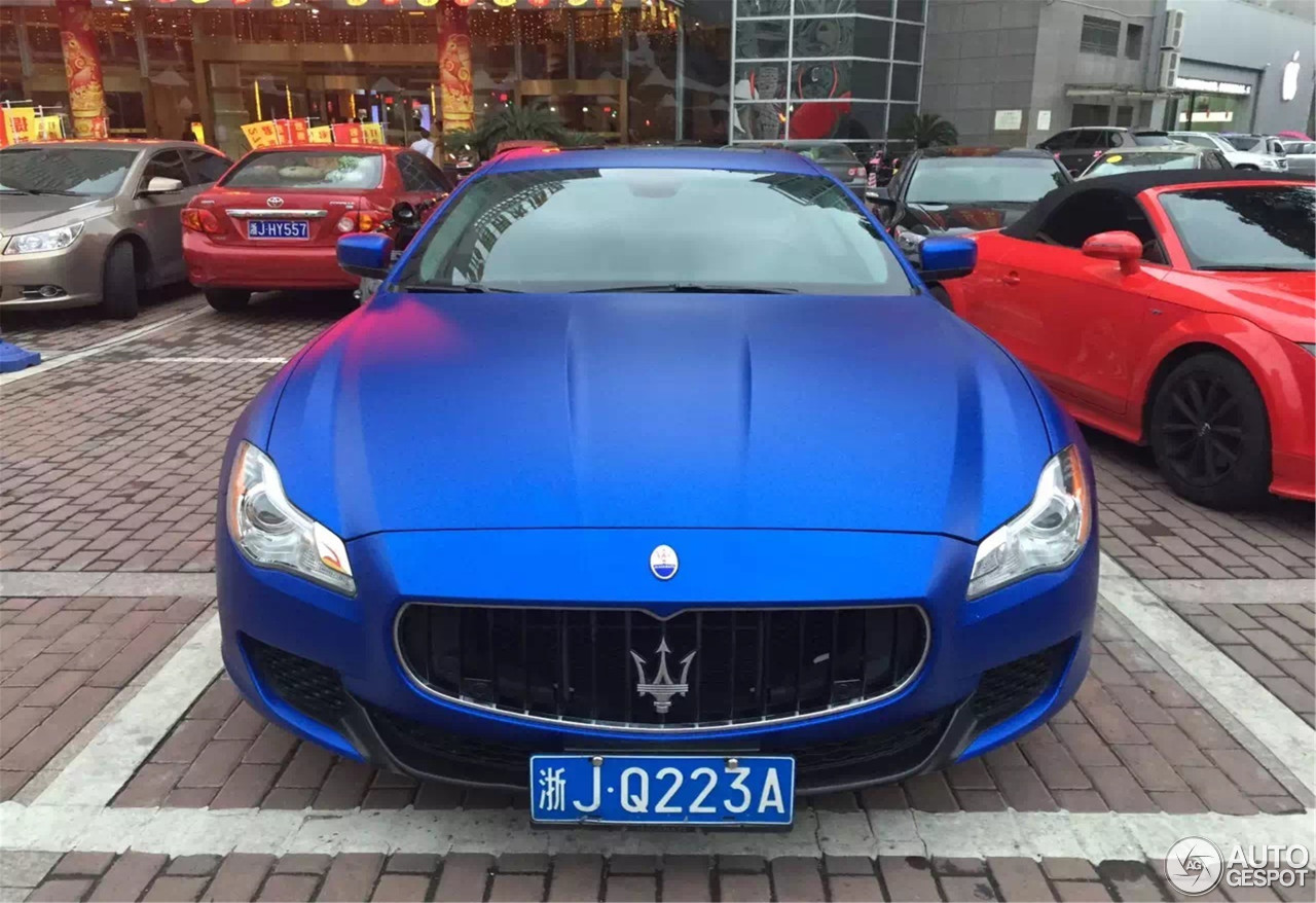 Maserati Quattroporte S 2013