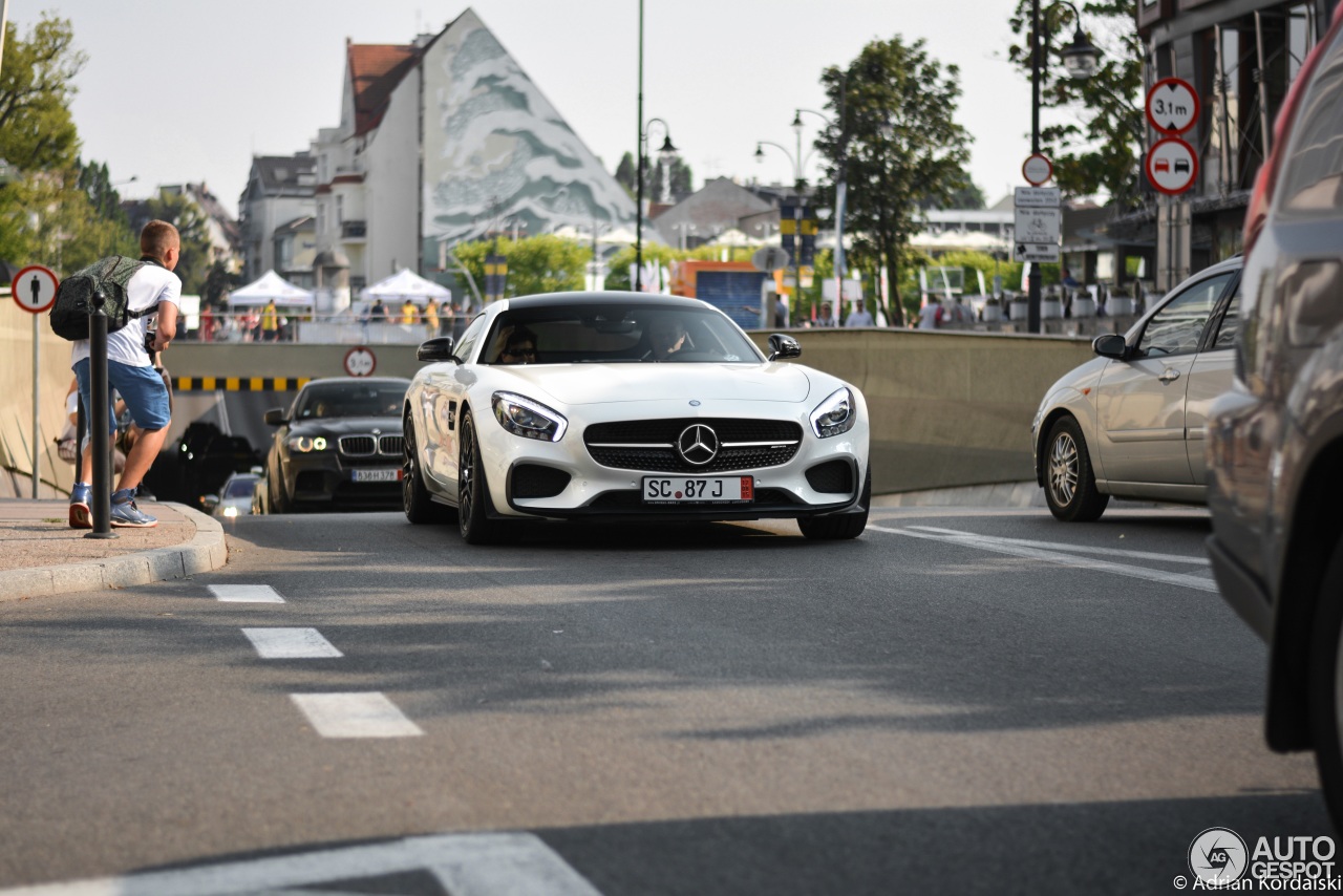 Mercedes-AMG GT S C190 Edition 1