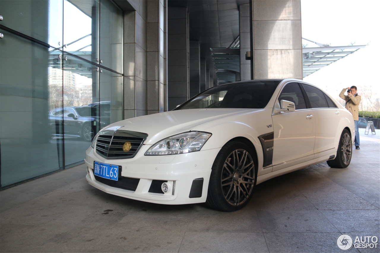 Mercedes-Benz Brabus 60S Dragon Year Limited Edition