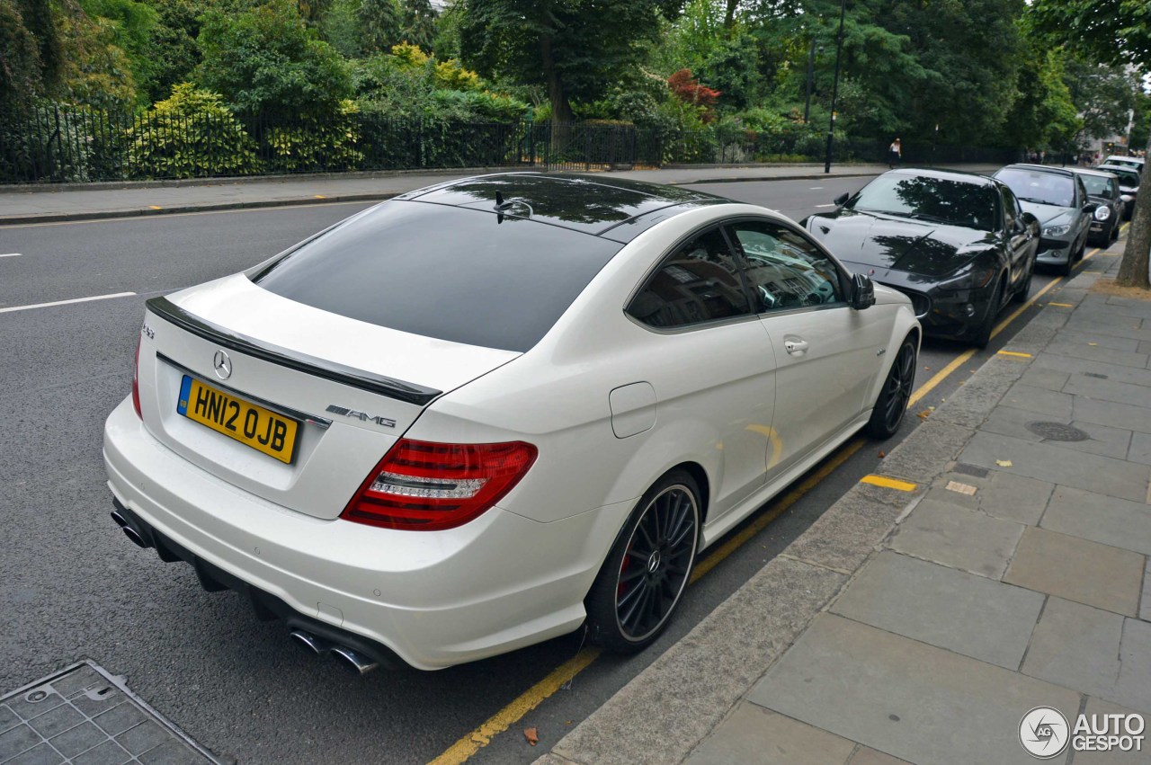 Mercedes-Benz C 63 AMG Coupé