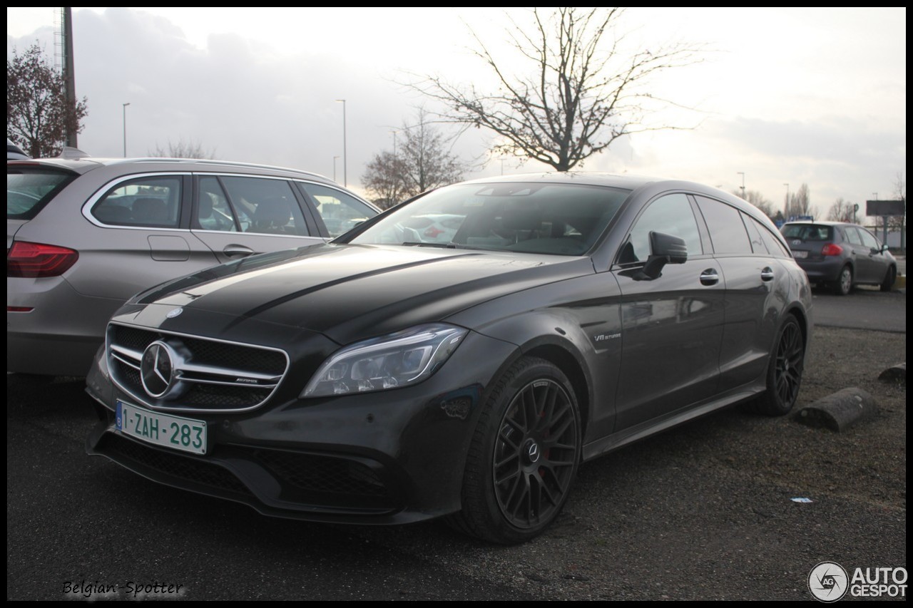 Mercedes-Benz CLS 63 AMG S X218 Shooting Brake 2015