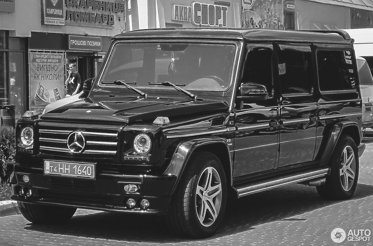 Mercedes-Benz G 55 AMG