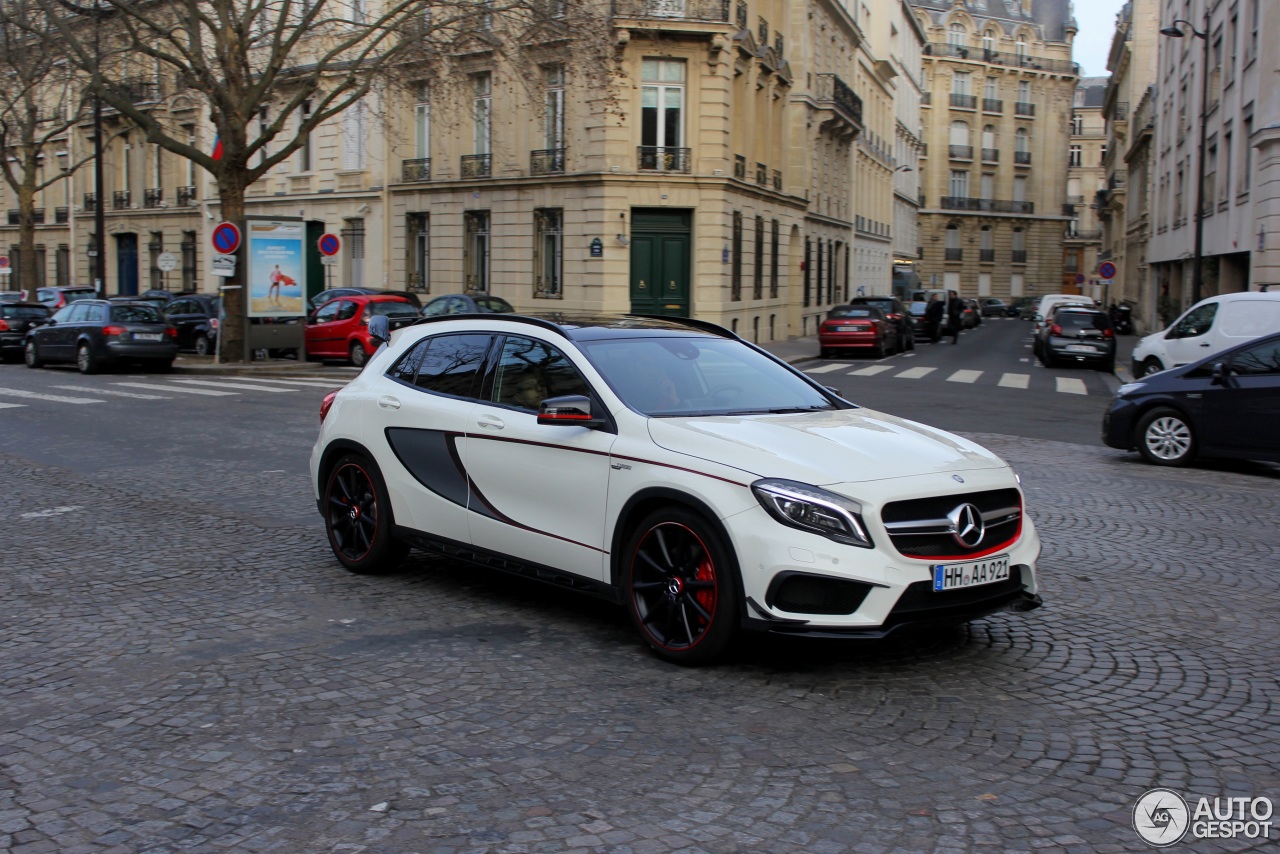 Mercedes-Benz GLA 45 AMG Edition 1