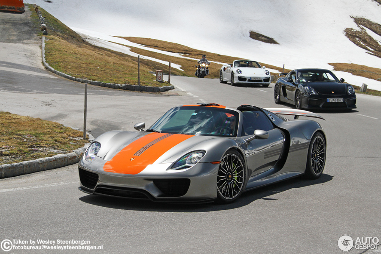 Porsche 918 Spyder