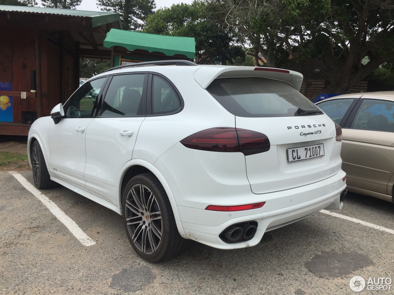 Porsche 958 Cayenne GTS MkII