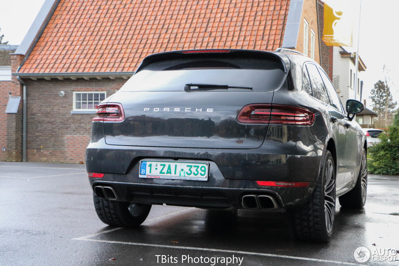 Porsche 95B Macan Turbo