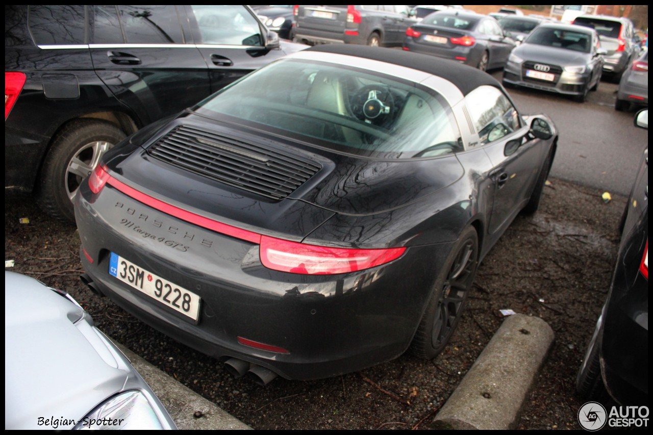 Porsche 991 Targa 4 GTS MkI