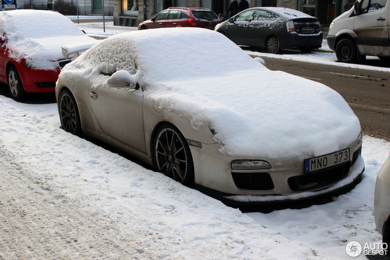 Porsche 997 GT3 MkII