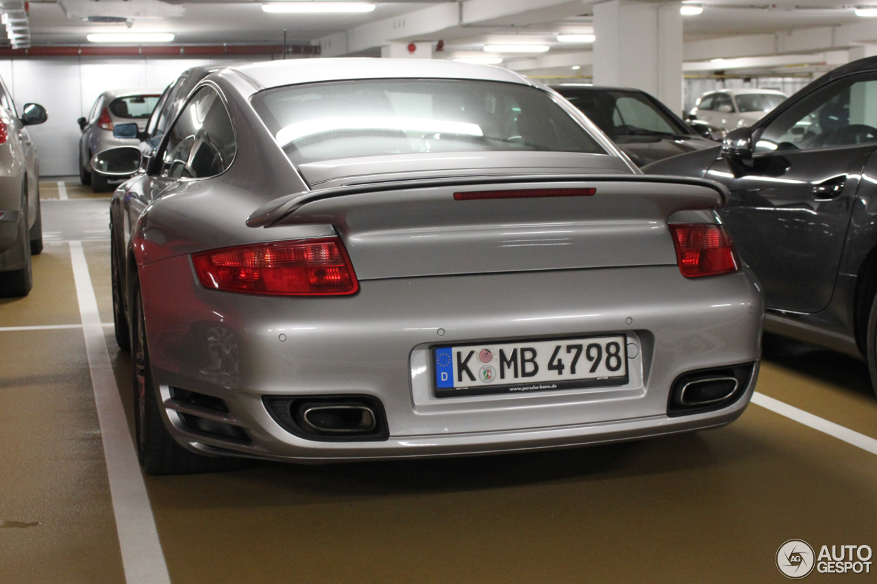 Porsche 997 Turbo MkI