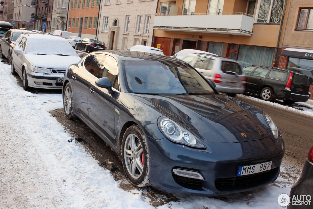 Porsche 970 Panamera Turbo MkI