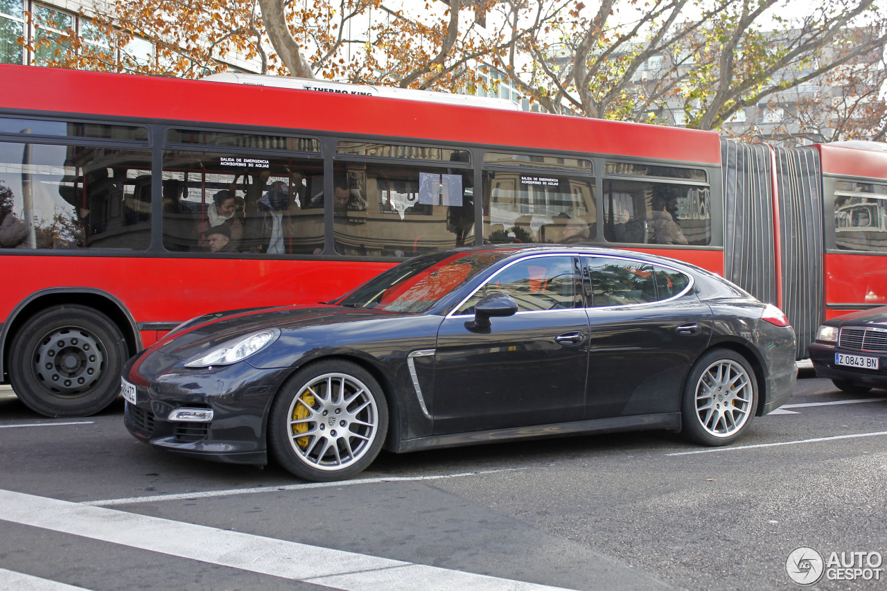 Porsche 970 Panamera Turbo MkI