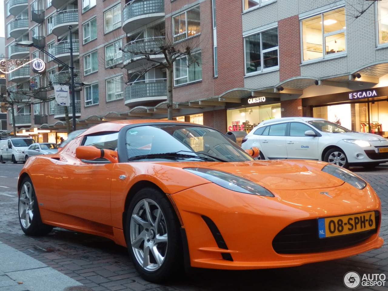 Tesla Motors Roadster Sport 2.5