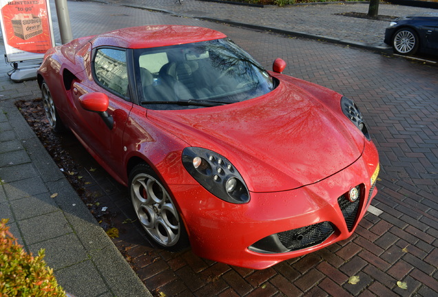 Alfa Romeo 4C Coupé