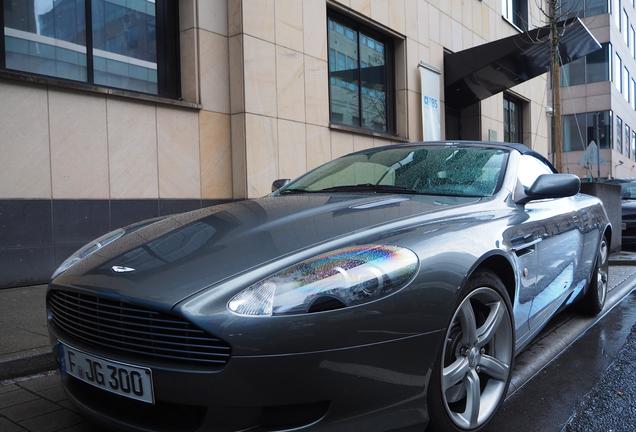 Aston Martin DB9 Volante