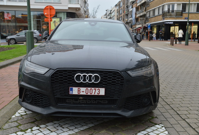 Audi RS6 Avant C7 2015