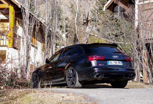 Audi RS6 Avant C7 2015