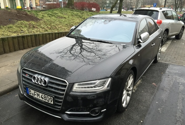 Audi S8 D4 2014