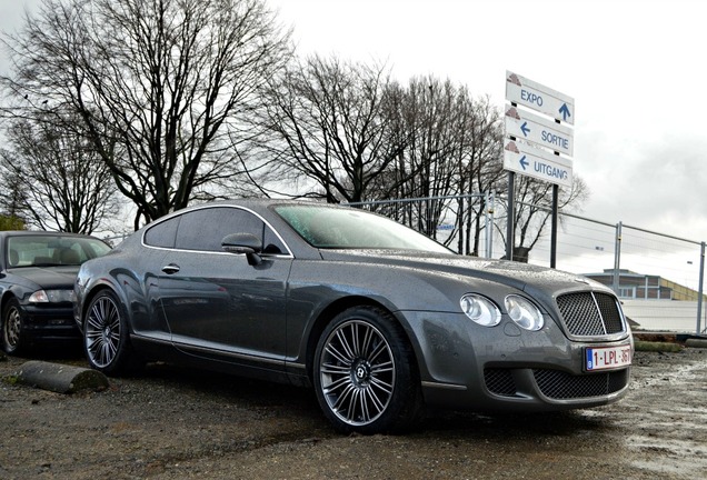 Bentley Continental GT Speed