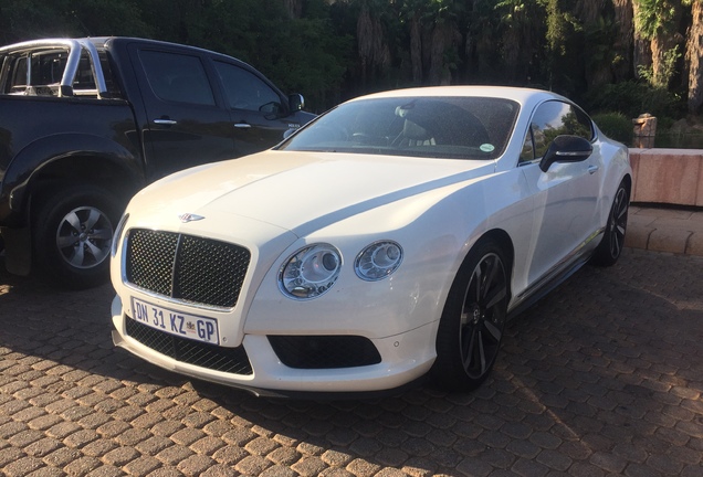 Bentley Continental GT V8