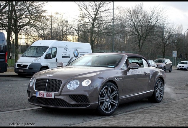 Bentley Continental GTC V8 2016