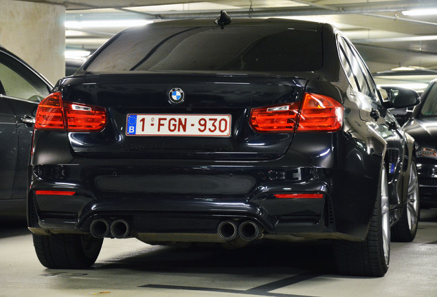 BMW M3 F80 Sedan