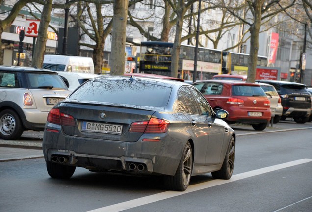 BMW M5 F10 2014