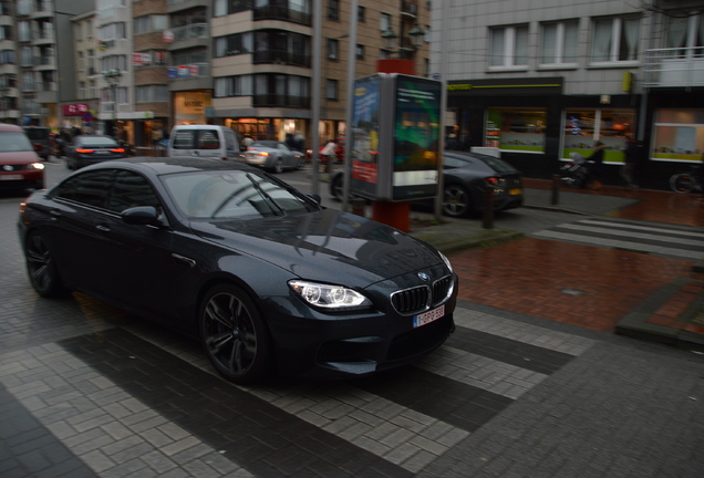 BMW M6 F06 Gran Coupé