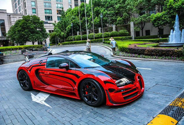 Bugatti Veyron 16.4 Grand Sport Vitesse L'Or Rouge