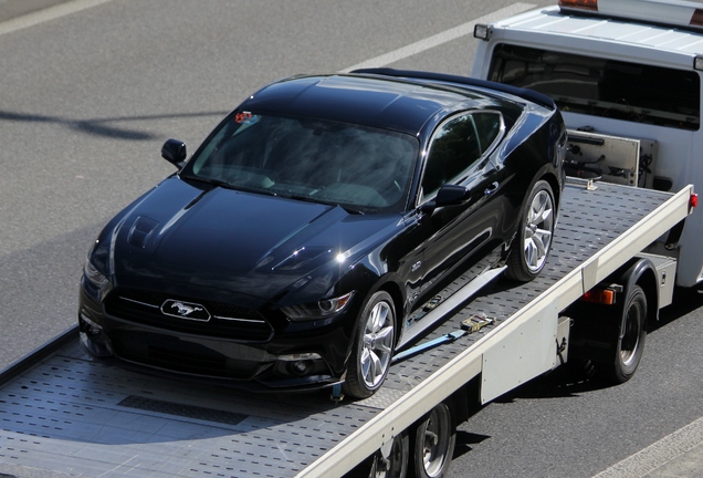 Ford Mustang GT 50th Anniversary Edition